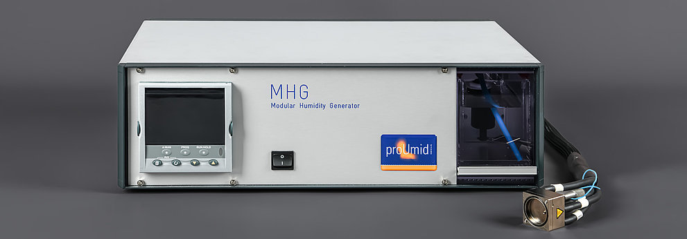 MHG32 Gerät auf grauem Hintergrund