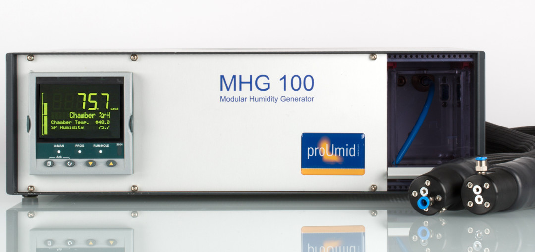 MHG100 - Leistungstarke Luftfeuchteregelung