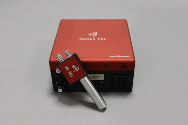 Raman Spektrometer für DVS Geräte